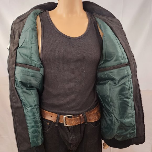 NFL New York Jets Varsity Jacket, Black, 2X-Large XXL Mens G-III Sports - Picture 9 of 12